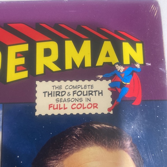 Adventures of Superman, DVD set complete third and fourth seasons - Picture 2 of 4